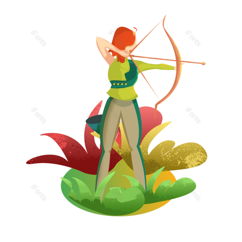 元素图片,运动会元素,草地PNG,扁平免抠素材